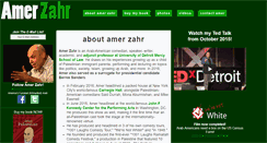 Desktop Screenshot of amerzahr.com