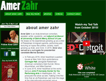 Tablet Screenshot of amerzahr.com